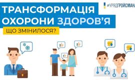 МОЗ України і НСЗУ презентували зміни в охороні здоров’я