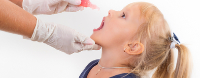 Коли щеплювати дитину від поліомієліту?