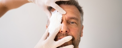 Домедична допомога у разі травмування очей