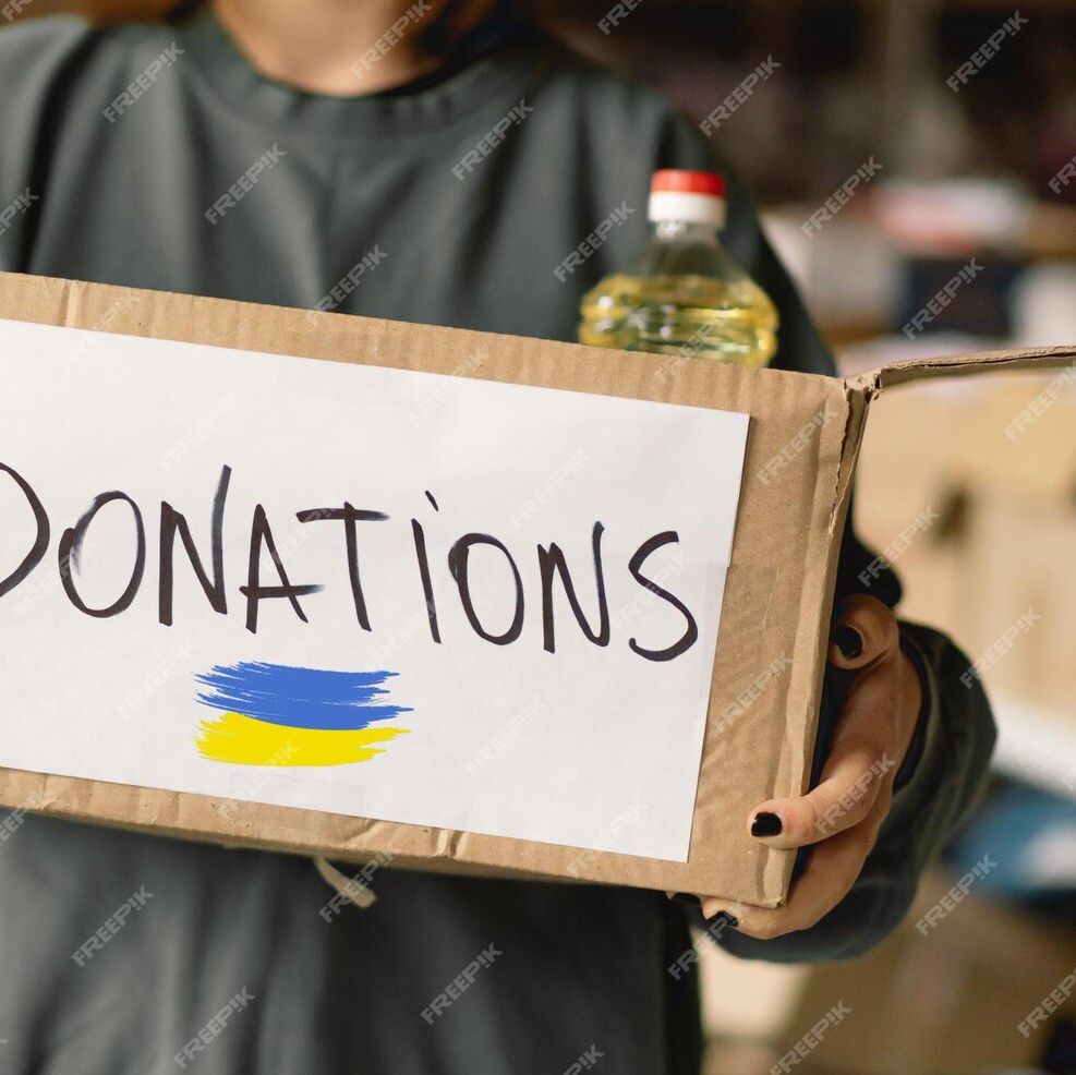 Volunteer Teengirl Preparing Donation Boxes People Need Ukraine 176445 9501
