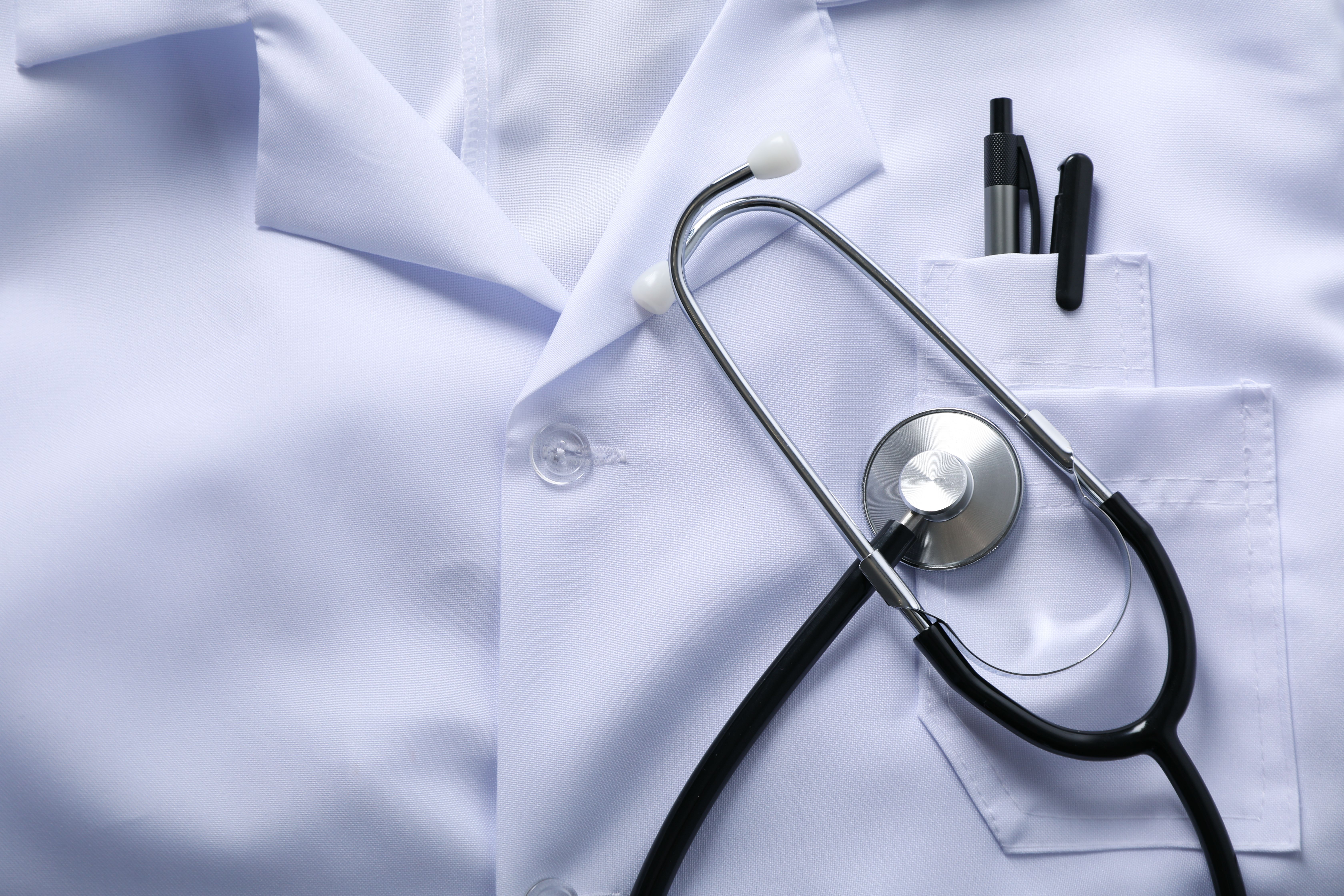 Medicine Uniform Healthcare Medical Workers Day Concept