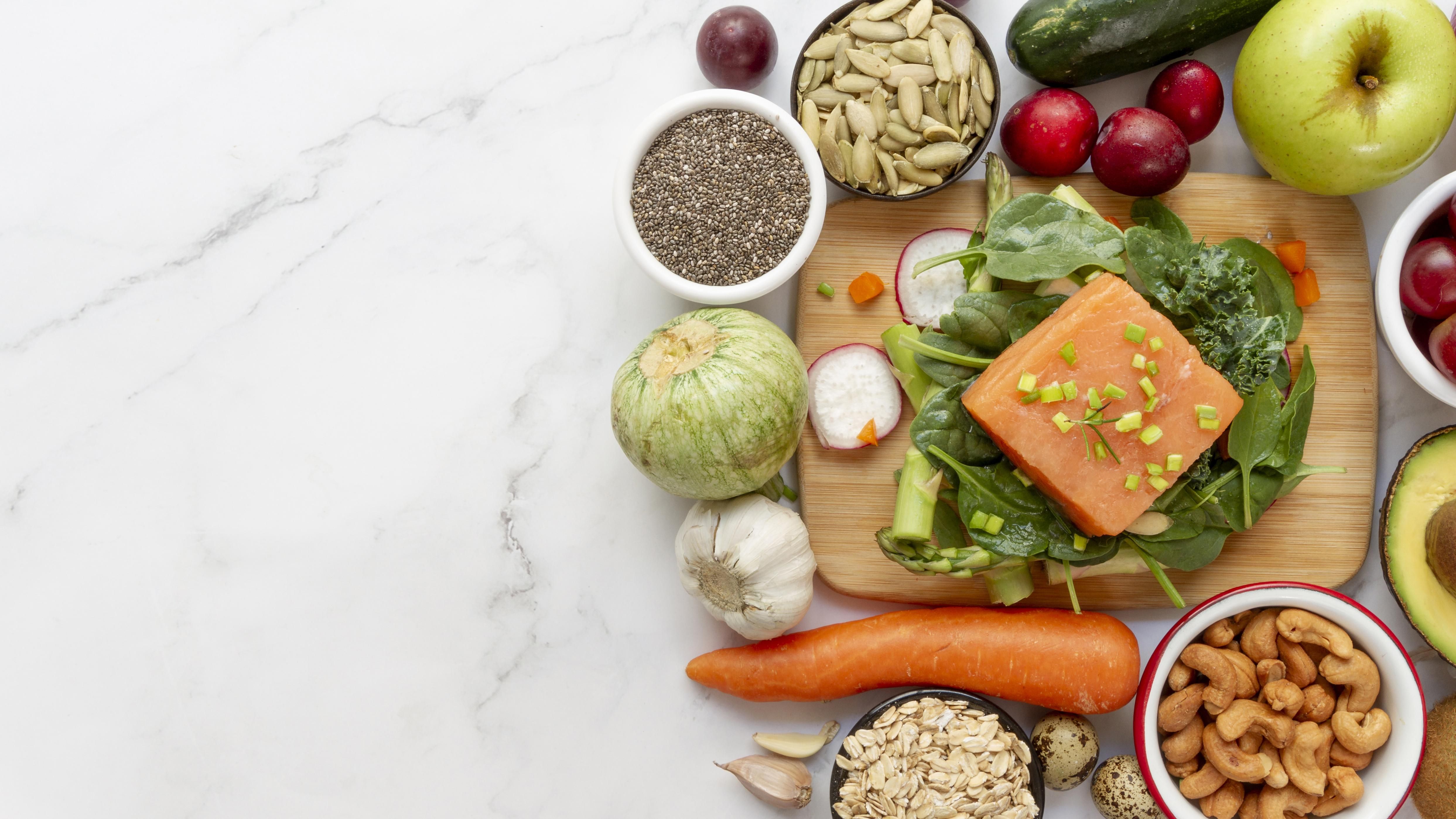 Easy Flexitarian Diet Food Composition