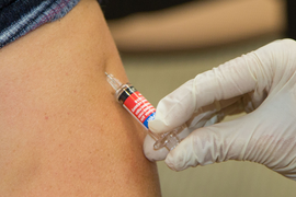 14 листопада відбудеться вакцинація проти грипу в.о. міністра охорони здоров’я України Уляни Супрун та керівників ЦОВВ