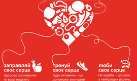 Всесвітній день серця: як запобігти серцево-судинним захворюванням