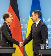 Україна та Німеччина домовилися про посилення співпраці у сфері охорони здоров'я