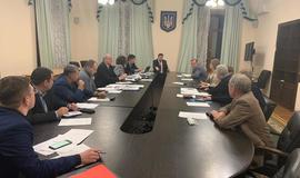 В МОЗ України відбулось чергове засідання оперативного штабу 