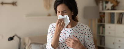 Як не сплутати COVID-19 із сезонною алергією